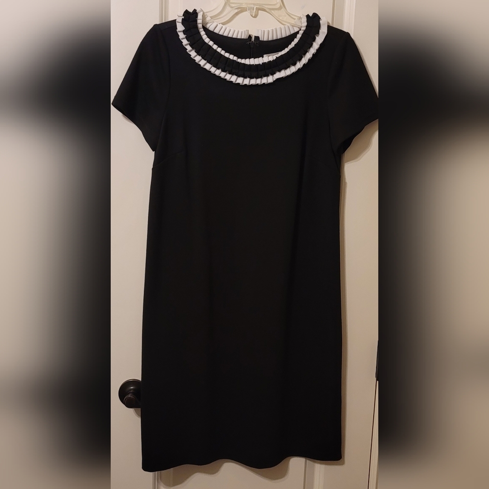 Women's Black Dress Size 8 - Picture 2 of 2